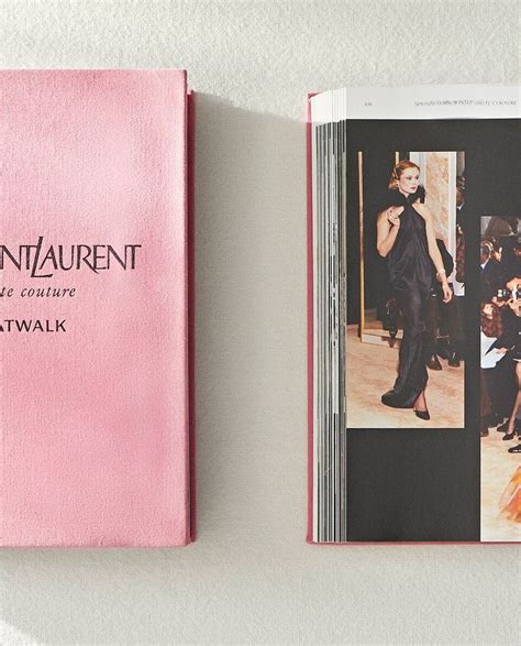 libro catwalk yves saint laurent|ysl catwalk paris.